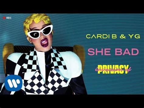 she bad she bad gucci bag fendi bag|cardi b and yg she bad.